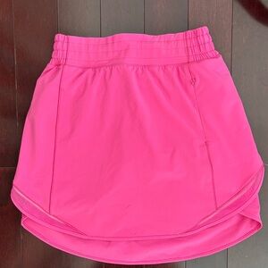 Bright Pink Lululemon Skirt 6 long
